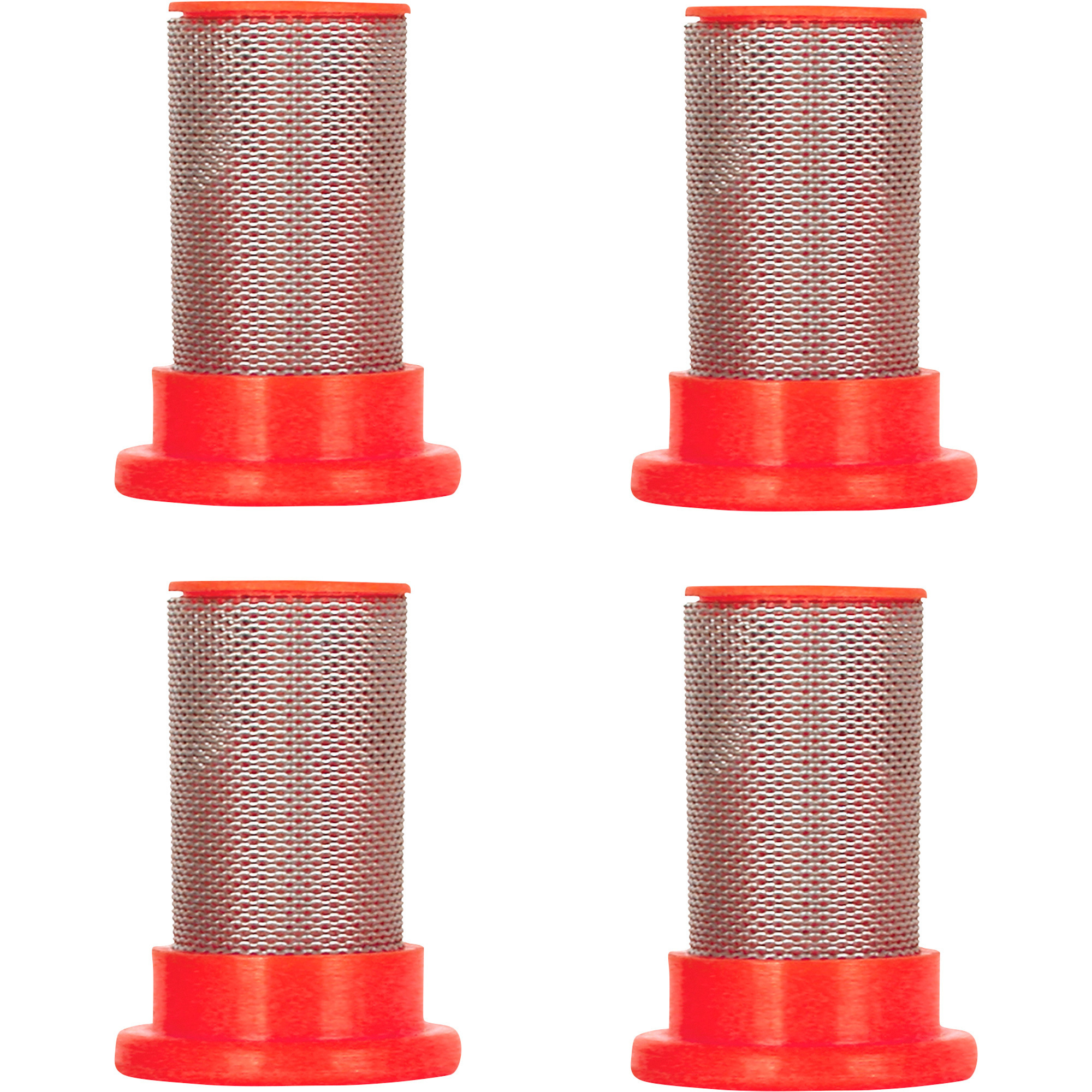 Valley Industries Nozzle Strainers - 50 Mesh, Stainless Steel, 4-Pack, Model# NS-50-CSK